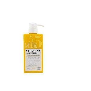 Medix 5.5 VITAMIN C + TURMERIC Firming & Brightening Face & Body Cream Lotion.