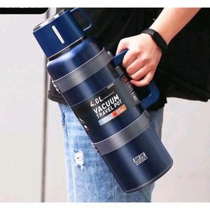 Zego Hot & Cold Stainless Steel Vaccum Insulated 4L, 72 Hour - Multi-colours.