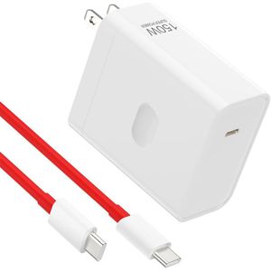 One Plus 150W Super Fast Wall Charger Block Compatible for Oneplus - Multicolor