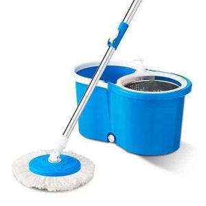Easy Magic Floor Cleaning Spin Mopper -Green,Blue,Purple,Reg