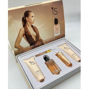 Is 5 Gift Set Of  Fragrance  And Body Care Products  100 ML
