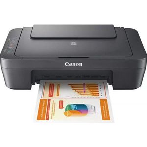 Canon Colour Inkjet PIXMA MG2540s / MG2541s All-in-One Printer (Copy, Scan, Print) - Black