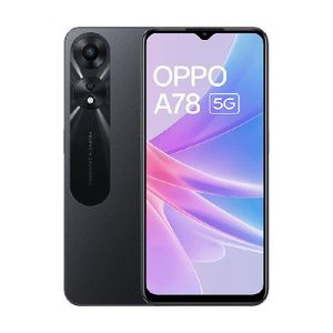 Oppo A78   5G 6.5" (8 + 5)GB RAM 256GB ROM  4800mAh Smartphone - Black