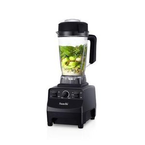 Saachi Big Multi Functional Commercial Blender For Smoothie Juices 2 Liters-Black