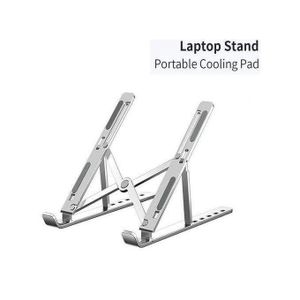 Laptop destop pc Stand -SILVER