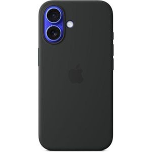 Apple iPhone 16 / 16 Pro / 16 Pro Max Premium Liquid Silicone Case – Black