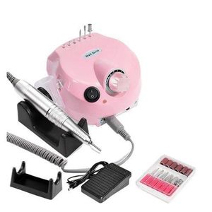 Electric Nail Drill Machine Mill Cutter Sets for Manicure Tips Pedicure File