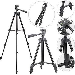 tripod 3110 portable stand designed for smartphones and light cameras