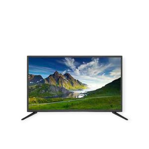 19 Inches Digital Led Tv Free To Air Inbuilt - Black 