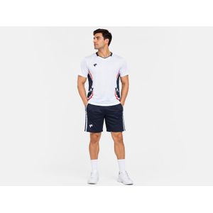 Team Encounter Generic Football Jersey Set (Jersey & A short) - White & Black