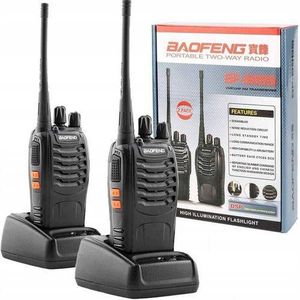 Baofeng BF-888S two-way walkie talkie 