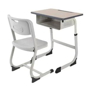 Plastic Children's Desks Kids Desk And Chair Set Children's Study Table And Chair Set 3-15 Years Old Multifunctional Study Table,5 Levels Of Adjustable Table Height