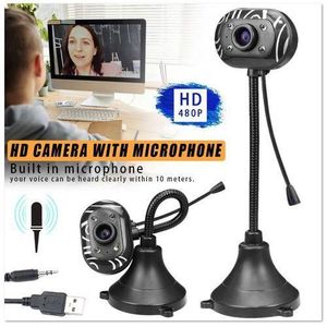 Pc HD Webcam USB Desktop Laptop Camera Mini Plug And Play. usb web camera with microphone. Webcam with microphone and audio pin 3.5mm jack for microphone audio. 