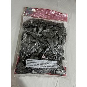 Balloons for decoration- grey 
