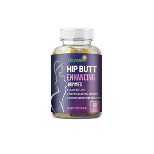 Jenerique Daynee Hip and Butt Enhancing Gummies - Natural Curves Supplement (60 Gummies)