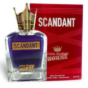 Fragrance World  Scandant John Gusty Perfume For Men, 100ml  