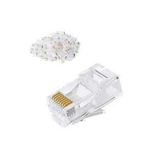 Network Ethernet cable Rj45 connectors pack of 1000 pieces. 1000pcs