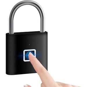 Smart fingerprint padlock 
