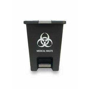 Biohazard Waste Bin or Biomedical Waste Bin.