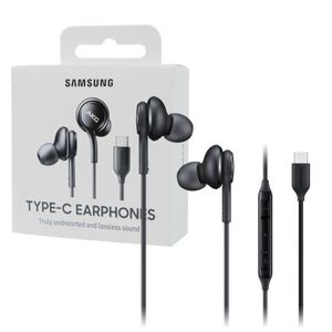 Samsung Earphones type C AKG original sound-black,blue