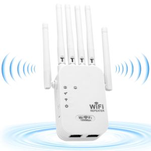 1200Mbps 2.4G 5GWiFi Dual Band Repeater Wireless Signal