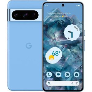 Google Pixel 8 Pro, 128GB Fully Unlocked Black (REFURBISHED) - Blue