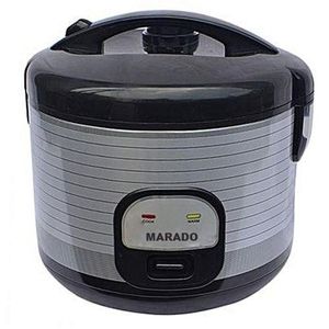 Marado Rice Cooker - 5 Litters- black