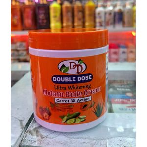 DOUBLE DOSE Ultra Whitening Carrot 3X Action Molato Body Cream