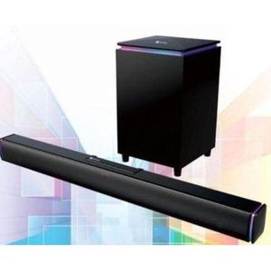 CTC Soundbar System 2.1CH 20000 P.M.O Wireless/ CT- 6397 / Black 
