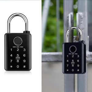 Smart Multi-Function Keypad and Biometric Padlock with RFID Support