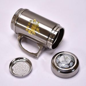Travel Stainless Steel Thermal Mug – Keeps Your Tea Hot Anywhere
