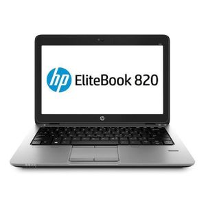 Hp Refurbished, 14 Inch EliteBook 840 G2, Core i5, 8GB Ram, 500GB HDD, Windows 10 Pro - Black