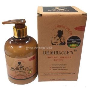 Dr. Miracle'S Free Toning Formula Lotion Uniform Radiant Glow
