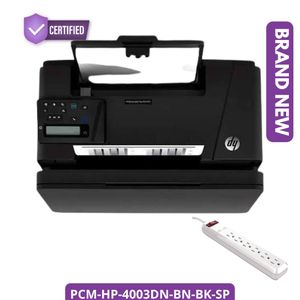 Hp LaserJet Pro 4003dn Brand New Black Printer + Free Surge Protector