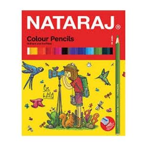 Nataraj Pack Of 12 Coloured Pencils Short
