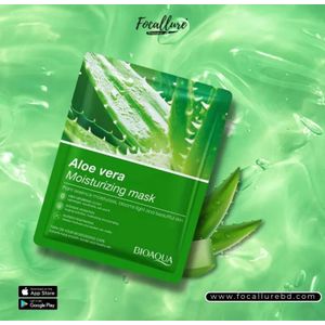 Bioaoua Face Mask Alovera 25gm