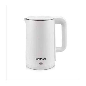 Marado Elegant Electric Kettle White/pink