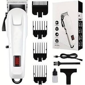 Cordless professional hair clipper