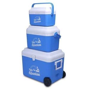 Multi-Size Insulated Rolling Cooler Set for Outdoor Adventures -