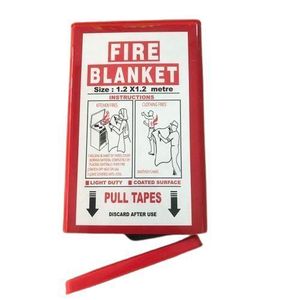 Fire blanket 1.8m * 1.8m Essential Heat-Resistant Protection for Fire Emergencies