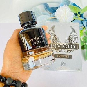 Fragrance World Invicto Intense EDP Perfume For Men, 100ml
