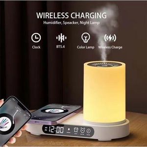 Multi-functional Aromatherapy Machine with wireless charger