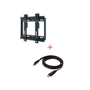 Other TV Wall mount 14" to 42"+HDMI Cable 1.5m-Black