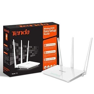 Original Design Tenda. F3 Wireless N300 WiFi Router 