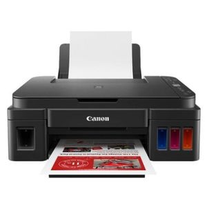 Canon PIXMA G3411 Mafe In Thailand MultiFunction Coloured Wireless Printer,Scan,Print + Free Paper Rim