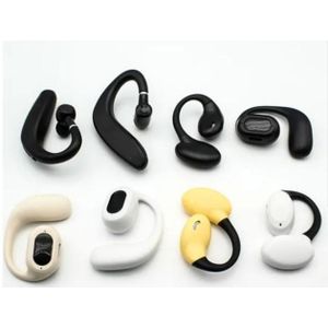 Ear Clips Bluetooth Wireless Receivers In Different Shapes And Colors 
