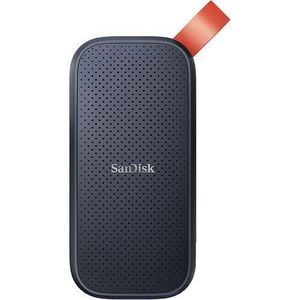 Sandisk 1TB Extreme Portable SSD - Up To 1050MB/s, USB-C, USB 3.2 Gen 2, IP65 Water And Dust Resistance, Updated Firmware - External Solid State Drive