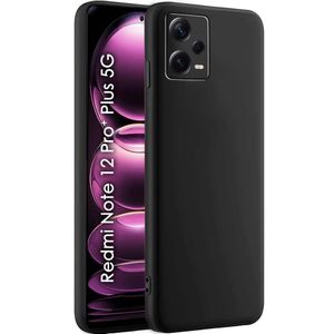 Redmi Note 12 Pro Plus Silicone Case -Black