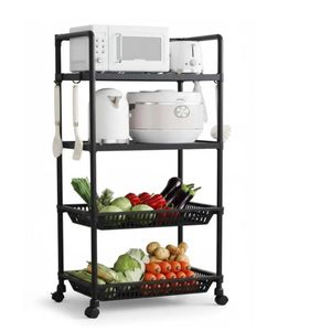 Multifunctional kitchen rack