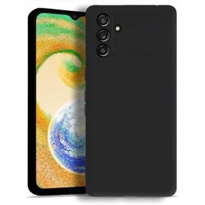 Samsung Galaxy A13 5g Luxury Soft Liquid Silicone Skin Touch Feel Cover Case Black